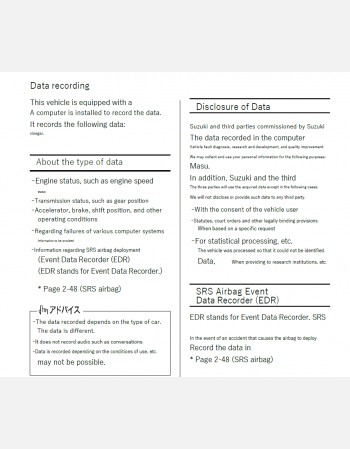 suzuki hustler 2024-2025 owners manual